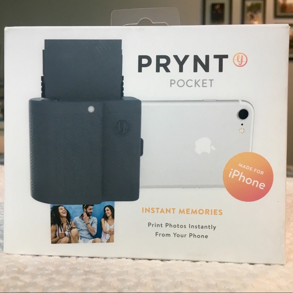Prynt Pocket for iPhone